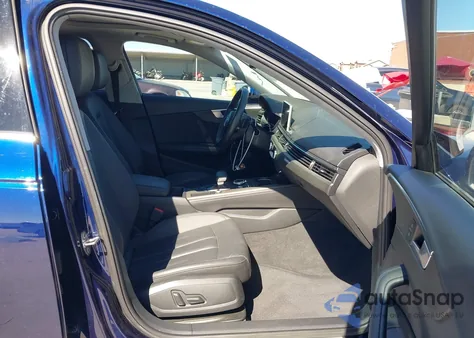 2019 Audi A4 45 Premium from USA, damaged, VIN WAUENAF43KN004876